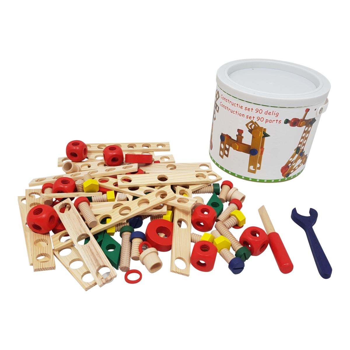 Zahlen Lernen Holzspielzeug Für Kinder Im Schnürung Holzklötze Set 