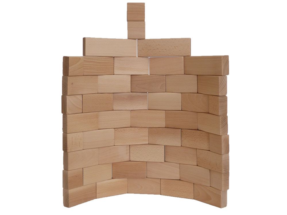 Holzklötze  Twisty Tier Spielzeug Fidget Antistress Bauklötze Holzbauklötze Wurm 