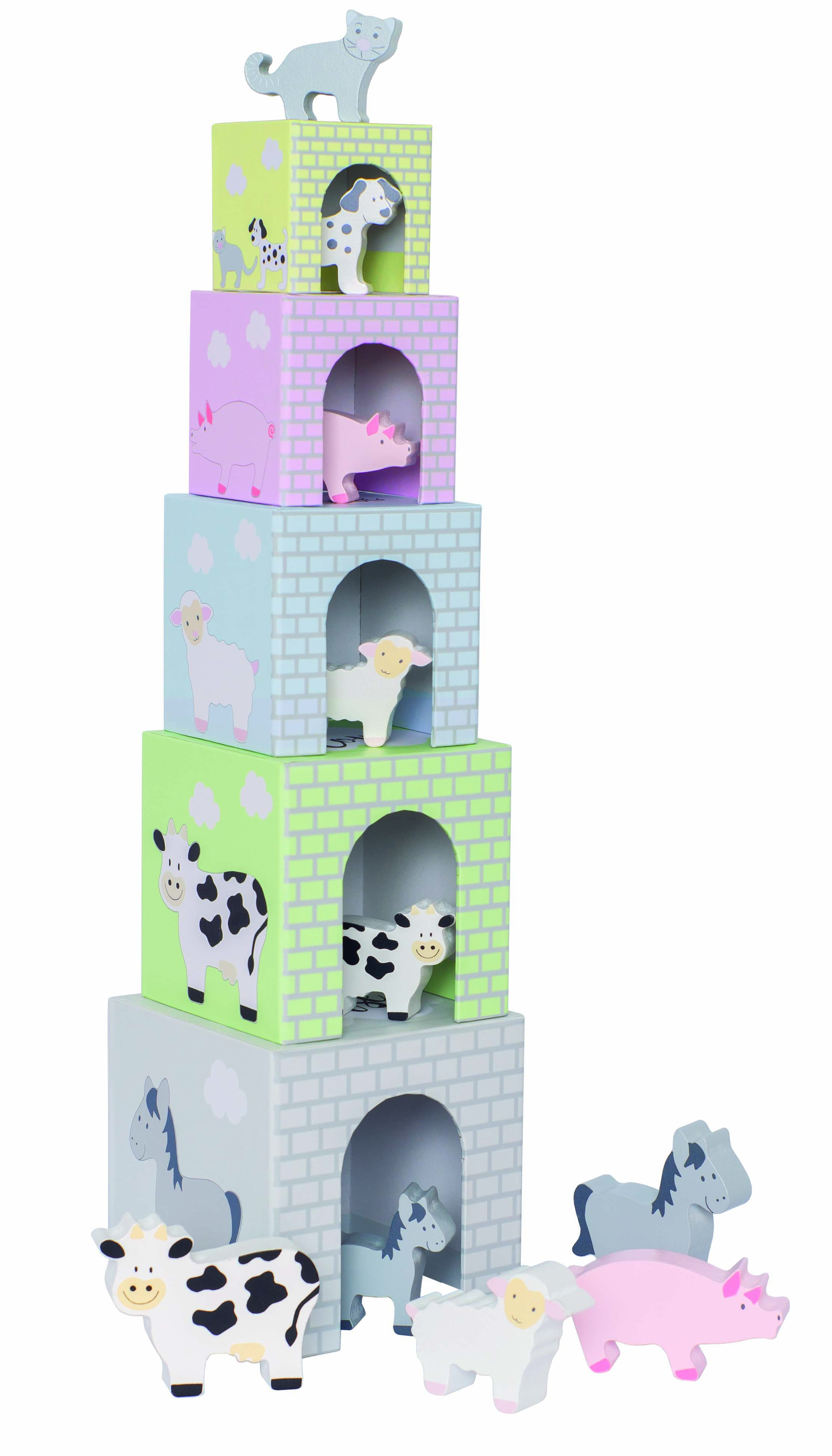 Keel Toys Tumbleweed Bauernhof Plüschtier – Weiches Kuscheltier 15 Cm, Mit Bandana, Für Babys & Kinder