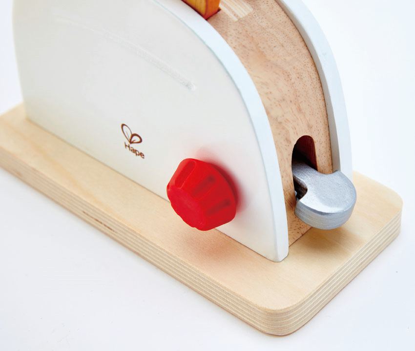 Jouéco 80056 Holz Toaster für Kinderküche NEU # 