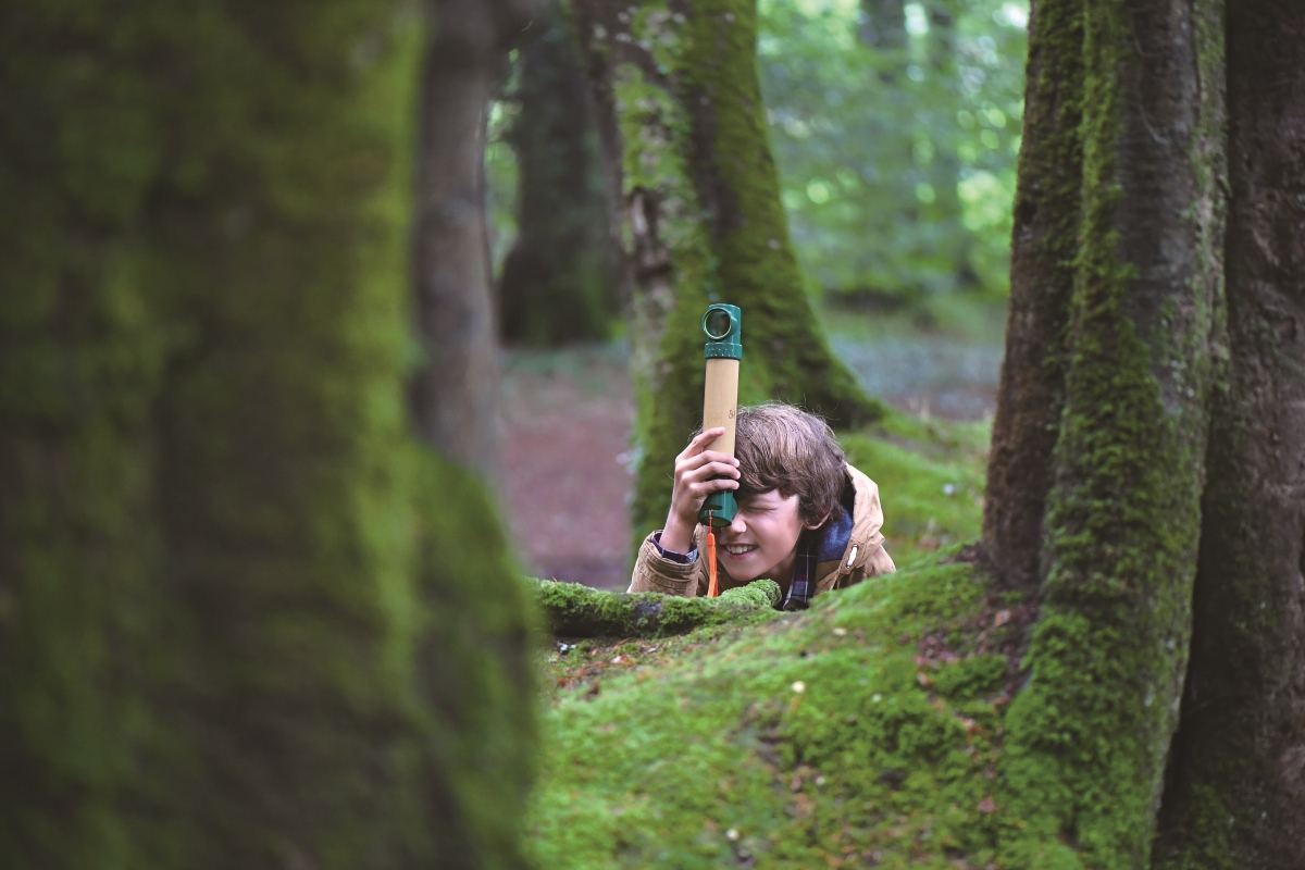 Periskop Schwedische Mädchen