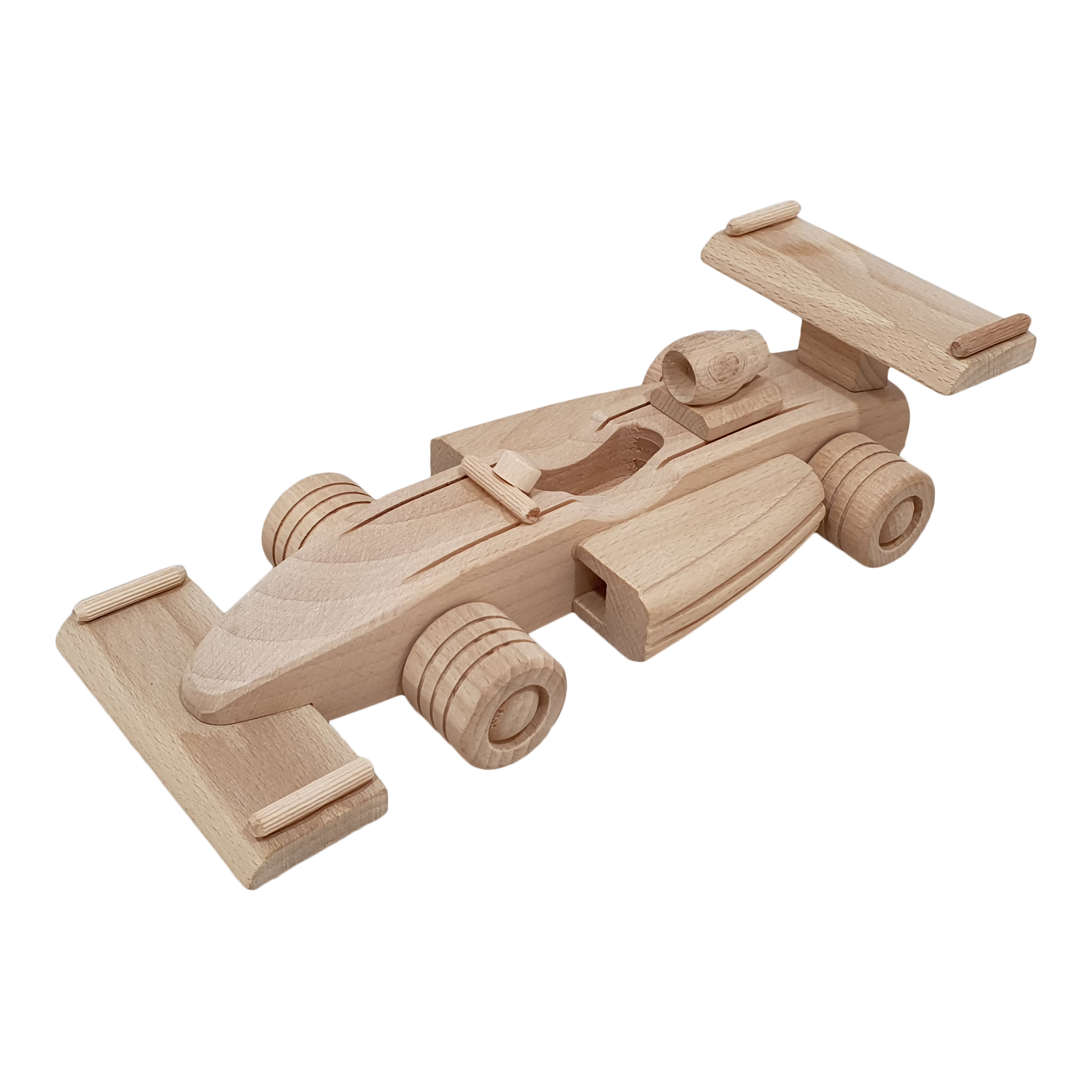 Formel 1 Rennwagen online bestellen » Kinder Holzspielzeug