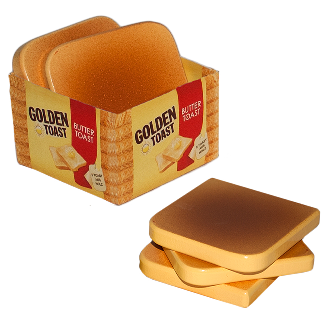 Set Brotscheiben Käsescheiben goki Kinderküche Wurstscheiben 