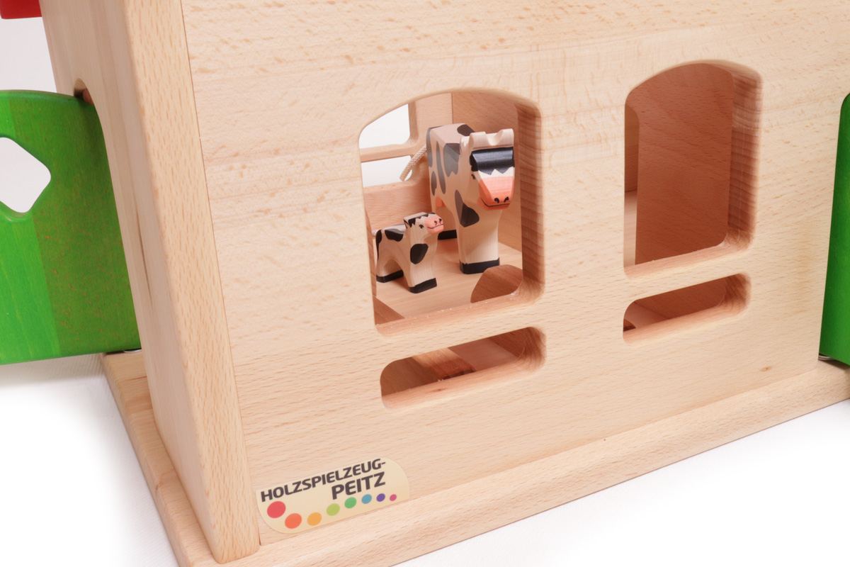 Nur hier! Original Massivholz Bauernhof! | Holz Spielzeug Peitz Nur hier! Original Massivholz Bauernhof! | Holz Spielzeug Peitz