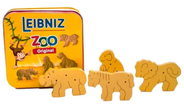 Kinderspielzeug Kekse-Leibnitz-Zoo – lecker – als nützliches Spielküchenzubehör oder für den Kaufladen als Kaufladenzubehör