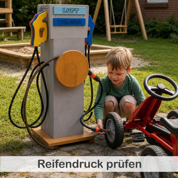 Reifendruck prüfen