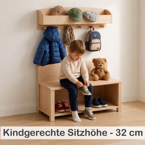 Kindgerechte Sitzhöhe