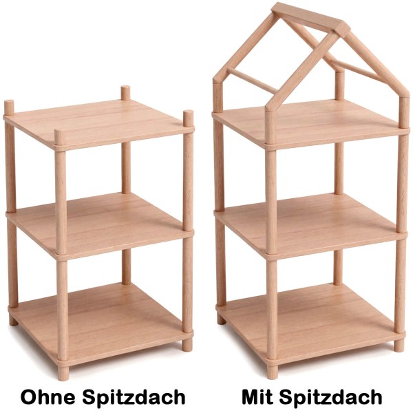 Regal Quadratisch 50 x 50 hoch