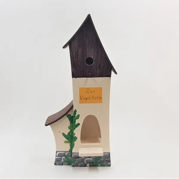 Vogelhaus Futterplatz Nistkasten Vögel zur Vogelhütte Vogelhaus Futterplatz Nistkasten Vögel zur Vogelhütte