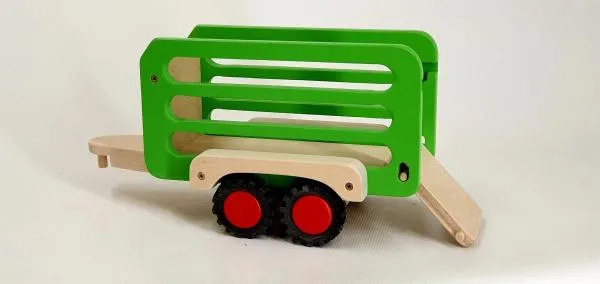 Ladewagen / Holz-Bauernhof-Fahrzeug / Viehanhänger biologisch Ladewagen / Holz-Bauernhof-Fahrzeug / Viehanhänger biologisch
