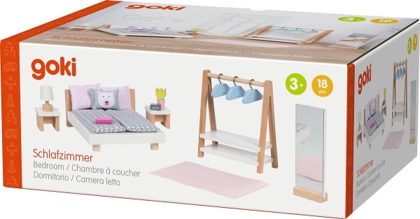 Schlafzimmermöbel verpackt