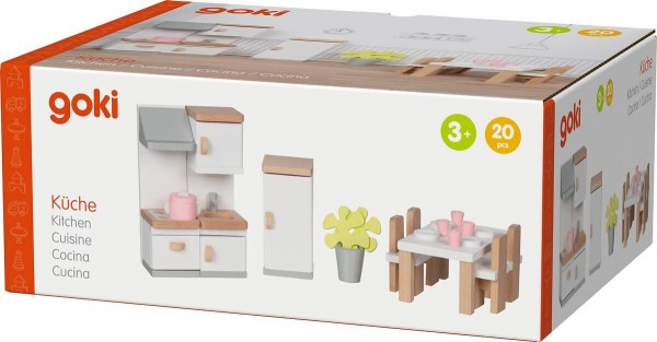 Puppenhausmöbel Set verpackt