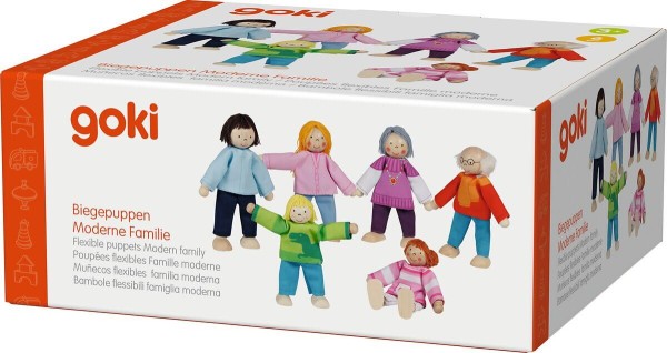 Biegepuppen verpackt