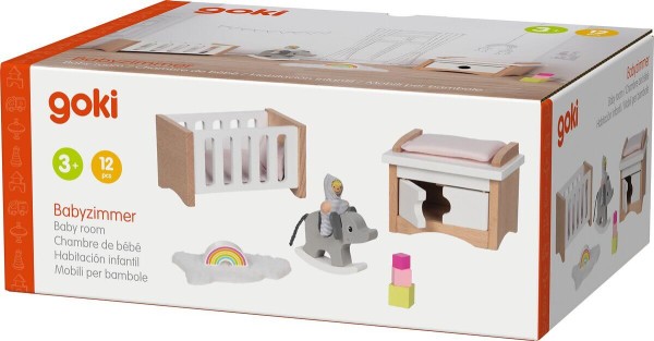 Babyzimmer Möbelset verpackt