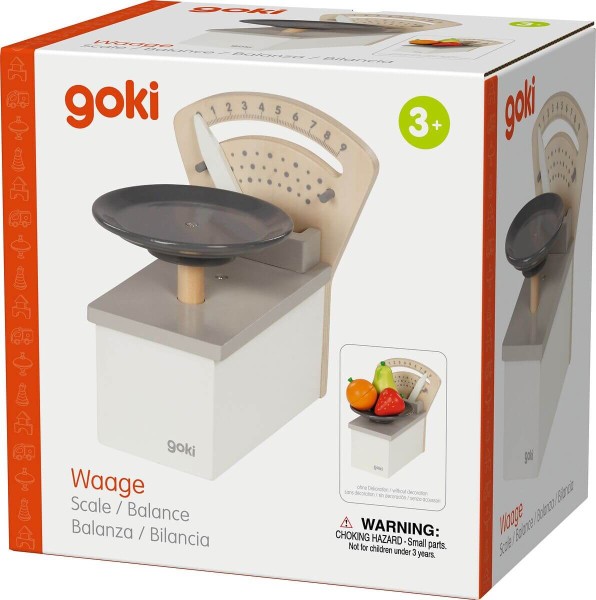 Kinder Holzwaage verpackt