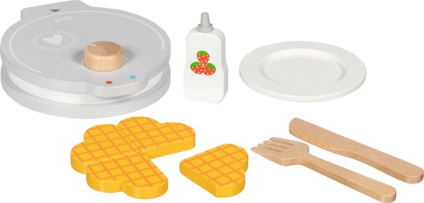 Waffeleisen Holzspielzeug