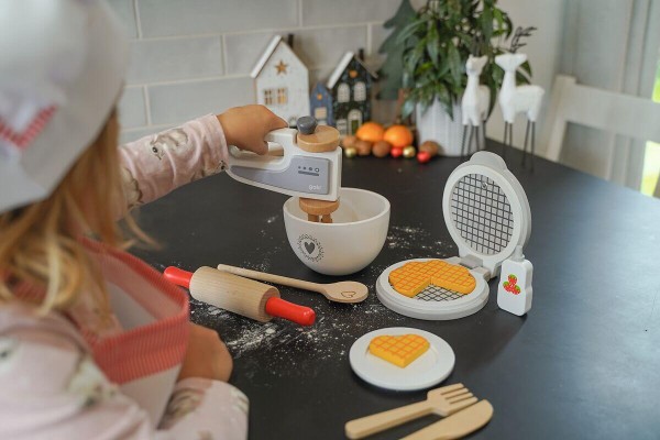 handmixer im einsatz