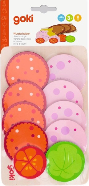 Wurstaufschnitt verpackt