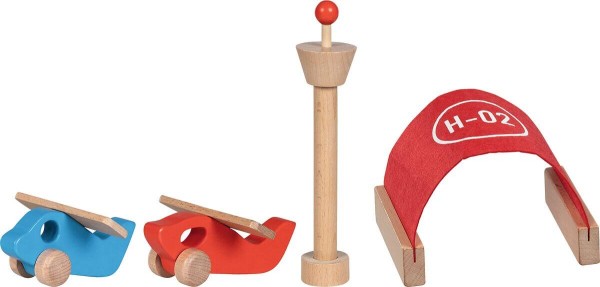 Flugzeuge aus Holz und Zubehör