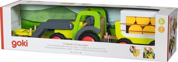 Kinder Frontlader verpackt