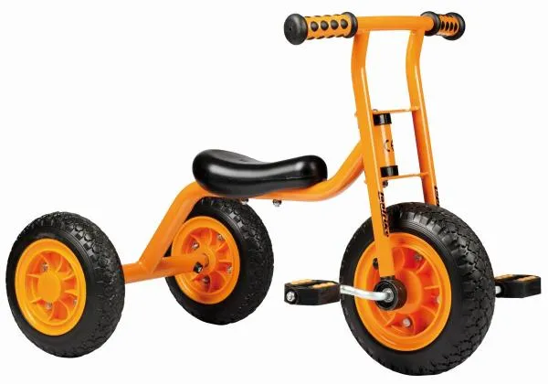 Beleduc – Kleines Dreirad – gutes Kita-Fahrzeug – Kindergarten-Fahrzeug – Kinder-Fahrzeug – Laufrad – Lauflernwagen – Beleduc