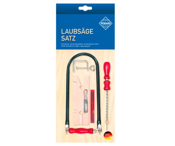 laubsaege-starterset mit laubsaege und zubehoer laubsaege-starterset mit laubsaege und zubehoer