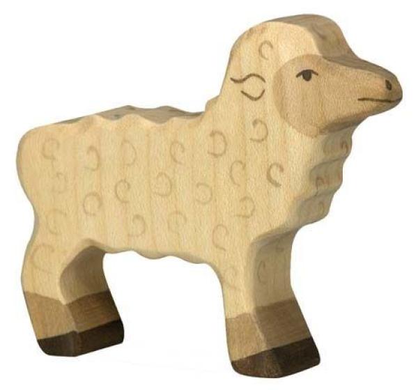 Holztiger Lamm Krippenfigur Weihnachtsgeschenk Holz öko Naturspielzeug pädagogisch wertvolles Spielzeug Montessori Waldorf Holztiger Ostheimer Spielbauernhof Holztiger Lamm Krippenfigur Weihnachtsgeschenk Holz öko Naturspielzeug pädagogisch wertvolles Spielzeug Montessori Waldorf Holztiger Ostheimer Spielbauernhof