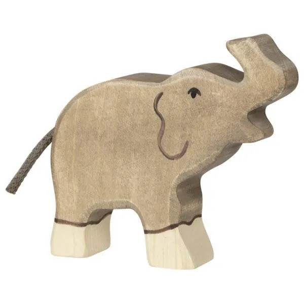 Elefanten | Afrika 1 Tier-Paket | Arche Spielfiguren | Holztiger