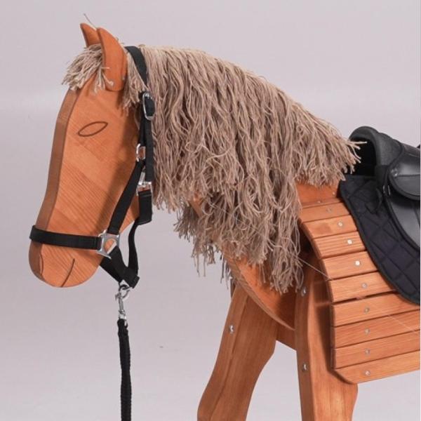 Großes Voltigierpferd "Diamant" | Holzpferd | Outdoor-Holzspielzeug | Einhorn | Draussen Großes Voltigierpferd "Diamant" | Holzpferd | Outdoor-Holzspielzeug | Einhorn | Draussen