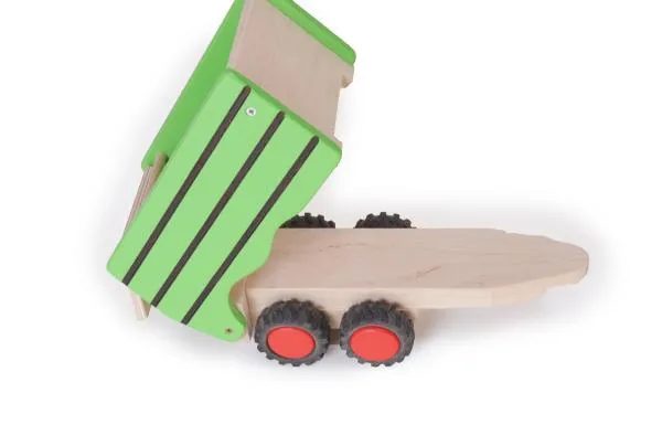 Anhänger | Spielzeug-Traktor-Kipper | Kinder-Bauernhof-Spielzeug 4111 biologisch Anhänger | Spielzeug-Traktor-Kipper | Kinder-Bauernhof-Spielzeug 4111 biologisch