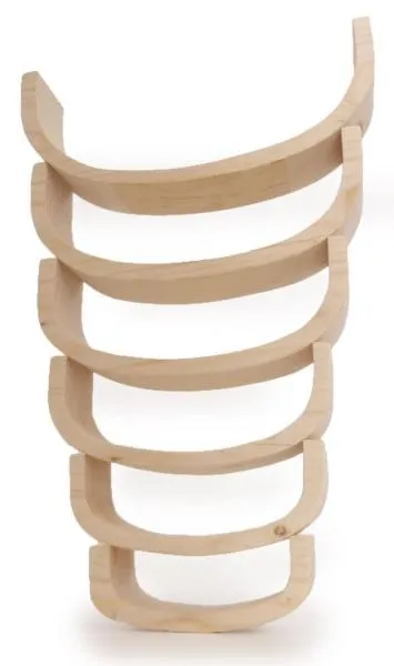 stapelbare, hochwertiges Bio-Babyspielzeug – Feinmotorik fördern – pädagogisches Spielzeug – Waldorf geeignet – Großes Kinder-Holzbogen-Set Massiv Bauklötze-Holzbrücke, massiv stapelbare, hochwertiges Bio-Babyspielzeug – Feinmotorik fördern – pädagogisches Spielzeug – Waldorf geeignet – Großes Kinder-Holzbogen-Set Massiv Bauklötze-Holzbrücke, massiv