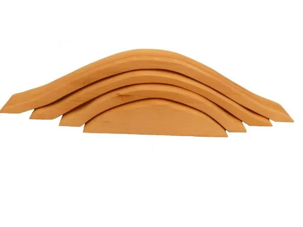 Bio-Babyspielzeug – Feinmotorik fördern – pädagogisches Spielzeug – Waldorf geeignet – Große Kinder-Holzbrücke 4-teilig Massivholz Bauklötze-Autobrücke Bio-Babyspielzeug – Feinmotorik fördern – pädagogisches Spielzeug – Waldorf geeignet – Große Kinder-Holzbrücke 4-teilig Massivholz Bauklötze-Autobrücke