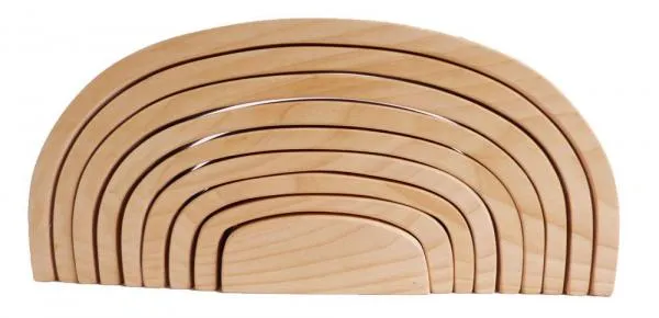 Bio-Babyspielzeug – Feinmotorik fördern – pädagogisches Spielzeug – Waldorf geeignet – Großes Kinder-Holzbogen-Set Massiv Bauklötze-Holzbrücke 6058 Bio-Babyspielzeug – Feinmotorik fördern – pädagogisches Spielzeug – Waldorf geeignet – Großes Kinder-Holzbogen-Set Massiv Bauklötze-Holzbrücke 6058