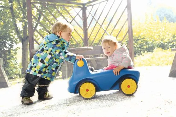 Großer Truck blau | Rutscher | Outdoor-Spielzeug für Kinder