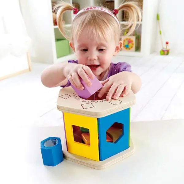 Suchspielbox | Kinderspielzeug | Steckspiel aus Holz