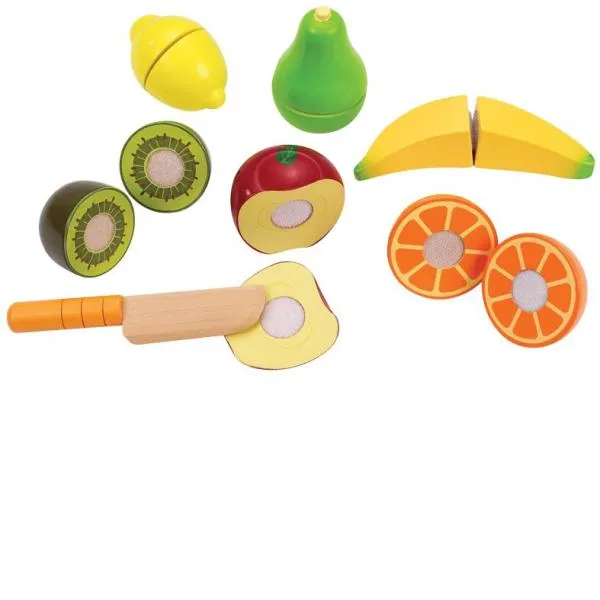 Beleduc Frische Früchte Schneide E 3117 Hape | Kinder-Küchen-Zubehör