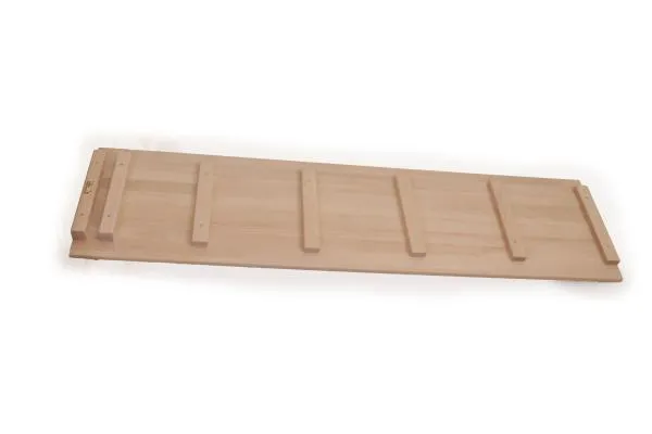 Natur-holz-Rutsche-Kletterbrett-Hühnerleiter-Aktivspielzeug-turnen-klettern-Ergänzung zum Kletterdreieck-massiv Natur-holz-Rutsche-Kletterbrett-Hühnerleiter-Aktivspielzeug-turnen-klettern-Ergänzung zum Kletterdreieck-massiv