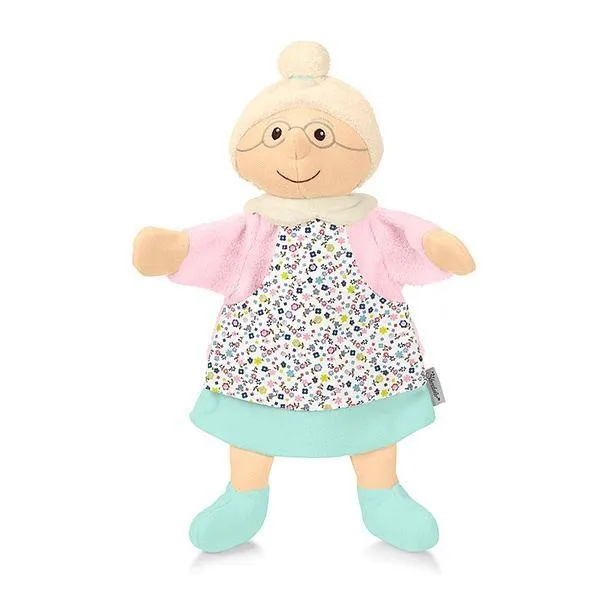 Großmutter von Sterntaler Handpuppe Theaterpuppe Fingerpuppe Großmutter von Sterntaler Handpuppe Theaterpuppe Fingerpuppe