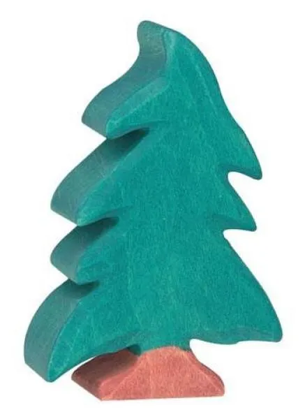 Nadelbaum klein für Holzkrippe | Weihnachts-Krippe
