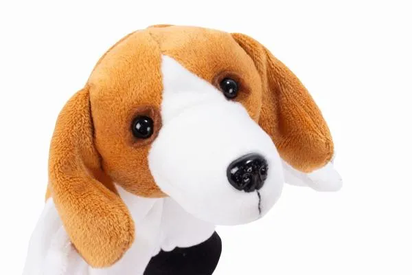 Handpuppe Hund - kuschelige Handschuh-Puppe | Kaspertheater-Figur 40116
