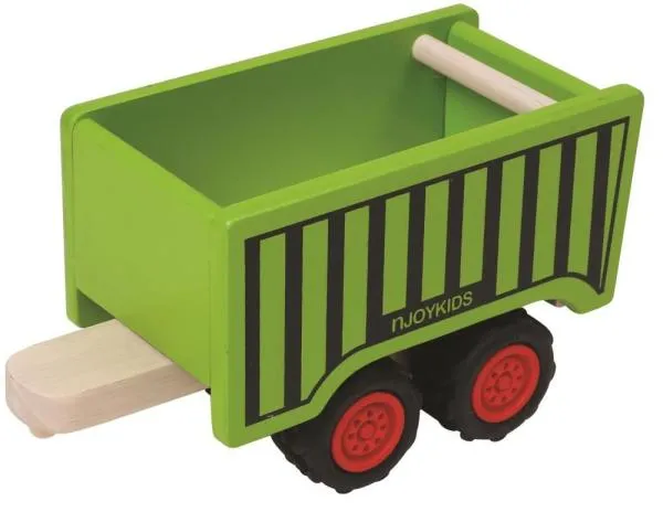 Spielzeug-Traktor-Anhänger | Kinder-Kippanhänger 85732