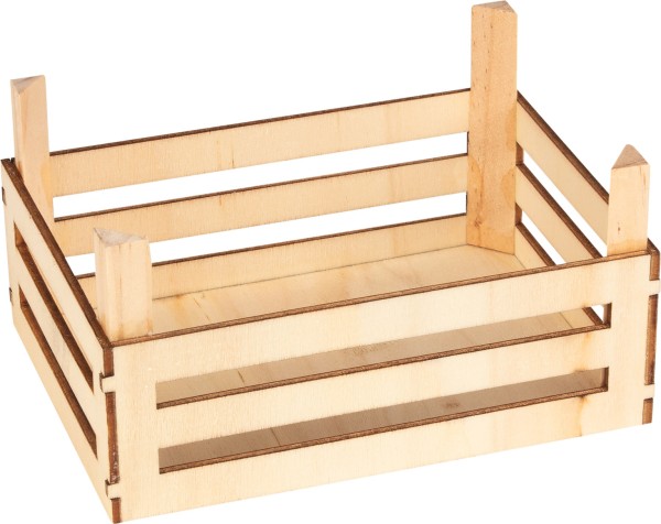 5-er-set Holzkiste für Obst und Gemüse