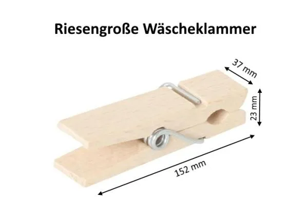 Riesen-große-Waescheklammer-Holz-Kidner