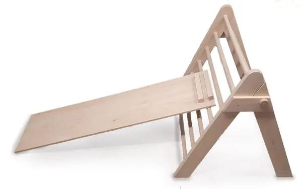 Holzrutsche - Turngerät - hochweriges, massives Kletterdreieck – Massivholz – stabiles Klettergerüst - Holz-Spielgerät – Aktiv-Spielzeug - gesund - ökologisch - bio - nachhaltig - für Generationen Holzrutsche - Turngerät - hochweriges, massives Kletterdreieck – Massivholz – stabiles Klettergerüst - Holz-Spielgerät – Aktiv-Spielzeug - gesund - ökologisch - bio - nachhaltig - für Generationen