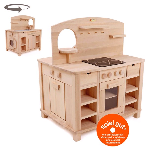 Kinderküche Cinderella - Pflanzenöl behandelt