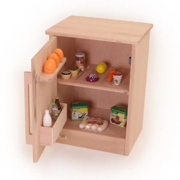 Kinder-Holz-Kühlschrank "Lars" | Kinderküchen-Kühlschrank | Spielzeug aus Massivholz 2021
