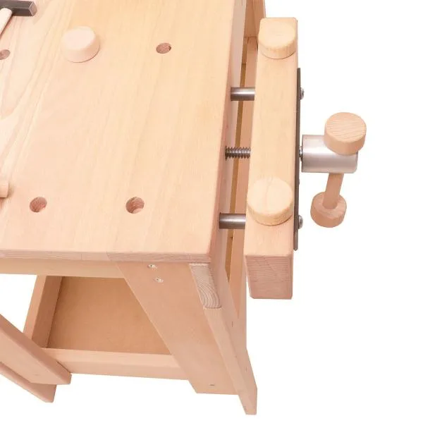 Spanzange-Werkbank für Kinder Kinder-Holzwerkbank Hobelbank - kreatives Holzspielzeug – Öko Holzspielzeug – Holzspielzeug Motorik – Spielsachen für 3-Jährige - Kinderwerkbank Spanzange-Werkbank für Kinder Kinder-Holzwerkbank Hobelbank - kreatives Holzspielzeug – Öko Holzspielzeug – Holzspielzeug Motorik – Spielsachen für 3-Jährige - Kinderwerkbank