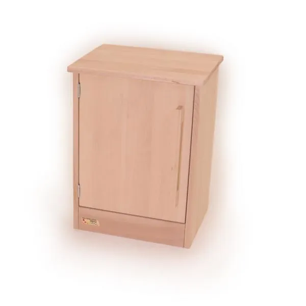 passend zur Kinderküche, massiver Kinder-Holz-Kuehlschrank | Kinderkuechen-Kuehlschrank | Spielzeug aus Massivholz | robust, hochwertig, langlebig passend zur Kinderküche, massiver Kinder-Holz-Kuehlschrank | Kinderkuechen-Kuehlschrank | Spielzeug aus Massivholz | robust, hochwertig, langlebig