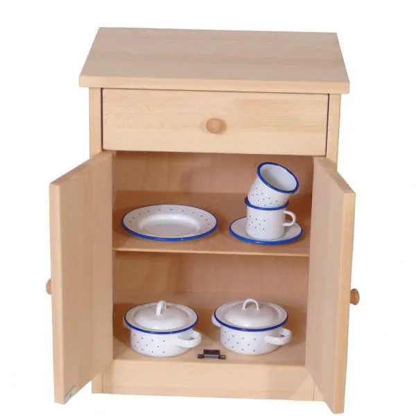 solider hochwertiger Kinder-Spiel-Schrank aus massivem Buchenholz bietet viel Platz für Spielküchen-Zubehör oder Puppenkleidung, zeitloses schlichtes Design, multifunktionale Verwendung, beste Handwerksqualität, Regal, Bücher, Schuhe, Kleidung - alles kan solider hochwertiger Kinder-Spiel-Schrank aus massivem Buchenholz bietet viel Platz für Spielküchen-Zubehör oder Puppenkleidung, zeitloses schlichtes Design, multifunktionale Verwendung, beste Handwerksqualität, Regal, Bücher, Schuhe, Kleidung - alles kan