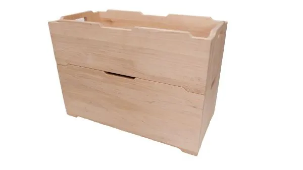Kindermöbel Naturholzmöbel Holzkiste Aufbewahrungsbox Ordnungs-Box Kinder-Aufbewahrungs-Kiste Kinder-Ordnungs-Box - Kinderzimmer aufräumen Kindermöbel Naturholzmöbel Holzkiste Aufbewahrungsbox Ordnungs-Box Kinder-Aufbewahrungs-Kiste Kinder-Ordnungs-Box - Kinderzimmer aufräumen